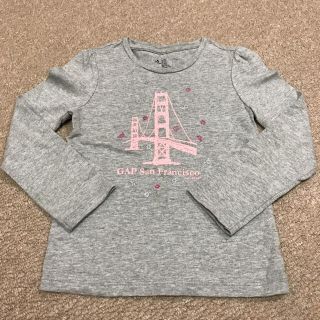 ギャップキッズ(GAP Kids)のGAP ロンT 110 美品(Tシャツ/カットソー)