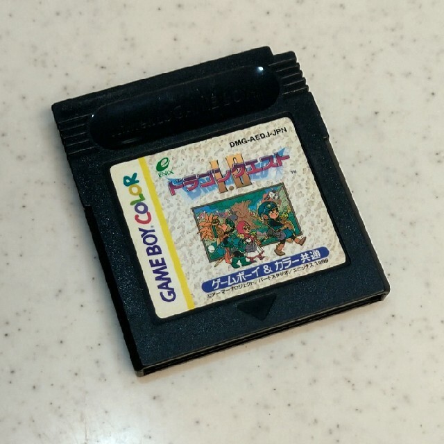 ドラゴンクエストⅠ Ⅱ ゲームボーイカラーソフトの通販 by おーくん's