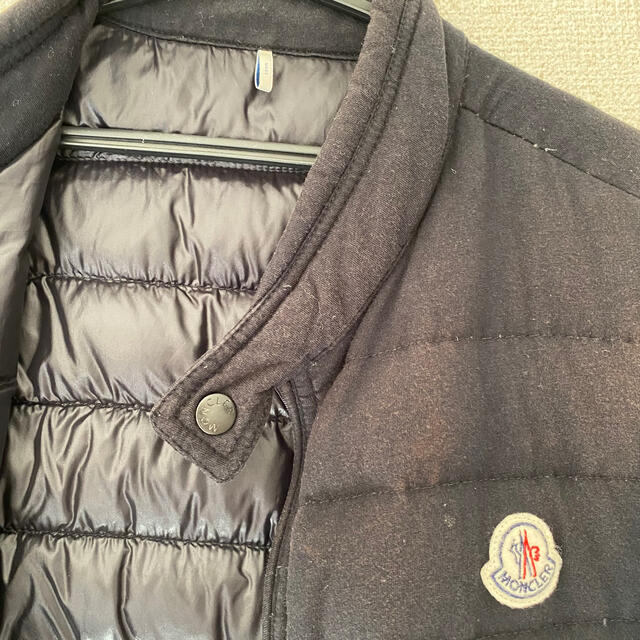 MONCLER(モンクレール)のMONCLER GERARD ブラック　国内正規品 メンズのジャケット/アウター(ダウンジャケット)の商品写真