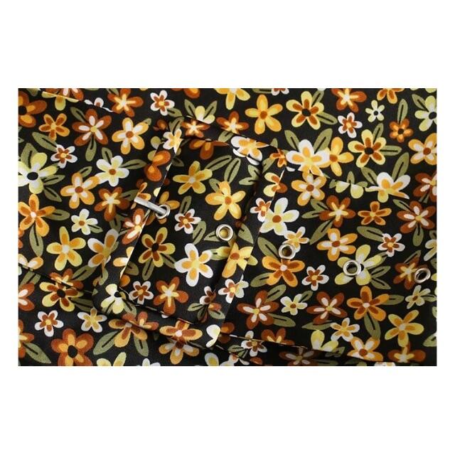 ZARA(ザラ)の❄️冬新作☃️3057◆花柄 ワンピース レディースのワンピース(ミニワンピース)の商品写真