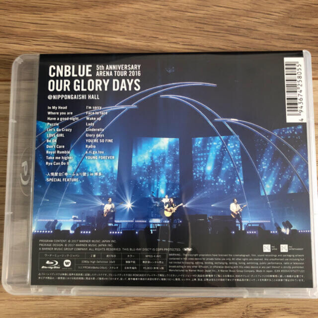 CNBLUE -Our Glory Days- Blu-ray