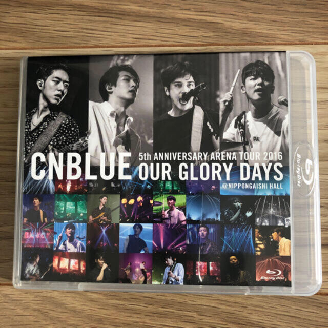CNBLUE -Our Glory Days- Blu-ray