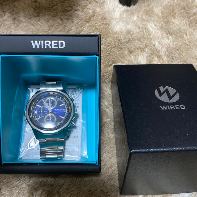 メンズSEIKO WIRED 時計