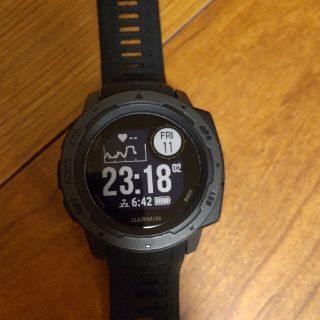 ガーミン(GARMIN)のGARMIN instinct(腕時計(デジタル))