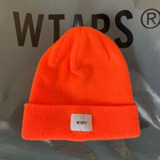 WTAPS 19AWビーニー　オレンジ