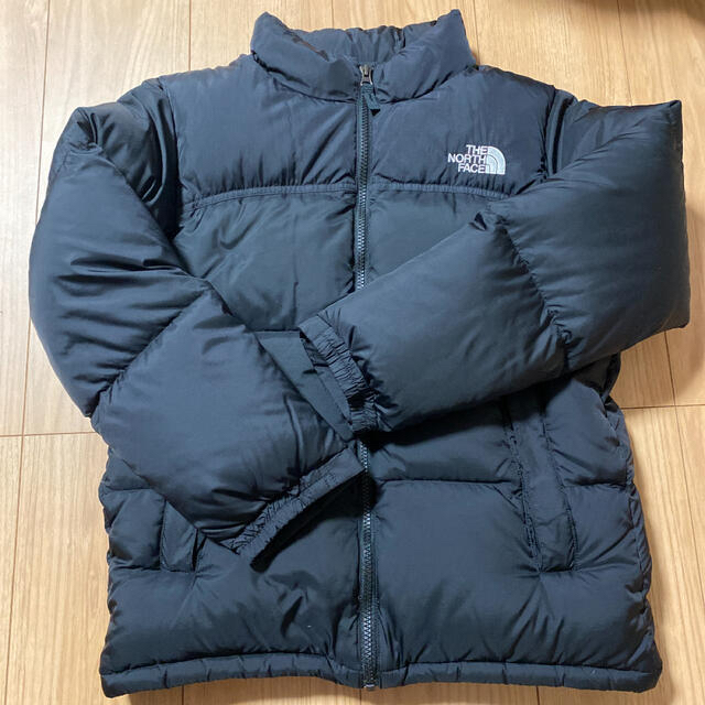 the northface ヌプシ キッズ150 美品