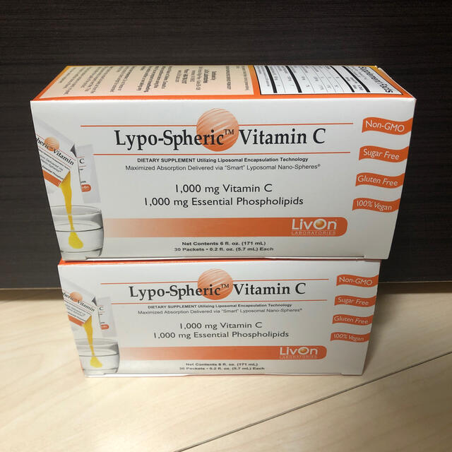 ビタミンリポスフェリック　ビタミンC 30包 2箱
