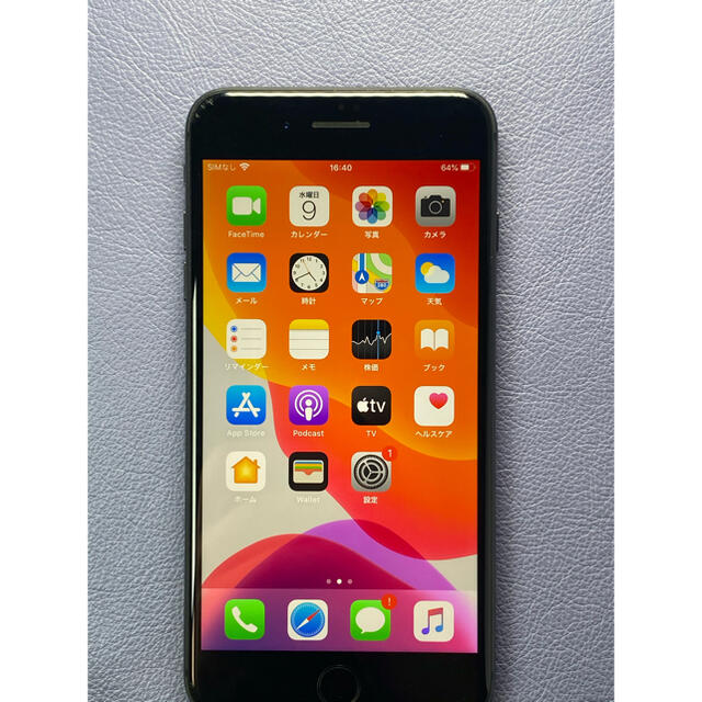 ★SIMフリーiPhone8 Plus 64GB 本体 バッテリー83%