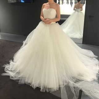 ヴェラウォン(Vera Wang)の【me様専用】【VERA WANG】ヴェラウォンオクタヴィア　ウェディングドレス(ウェディングドレス)