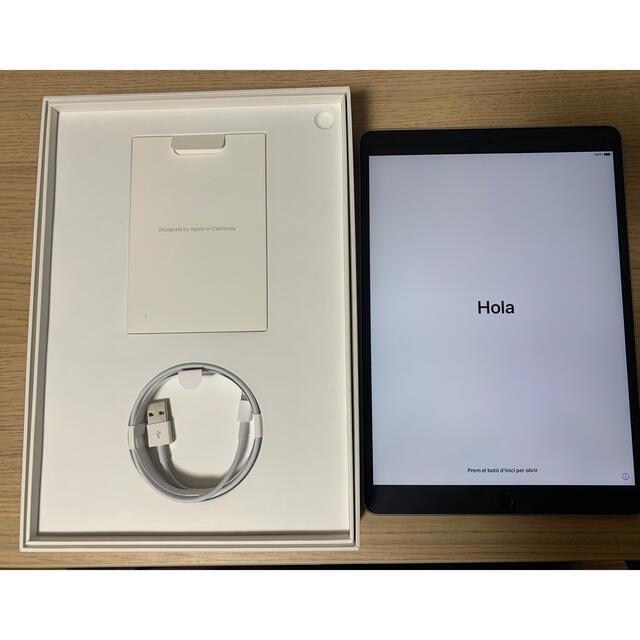 iPad(アイパッド)のiPad pro 10.5 64GB Wifi スマホ/家電/カメラのPC/タブレット(タブレット)の商品写真