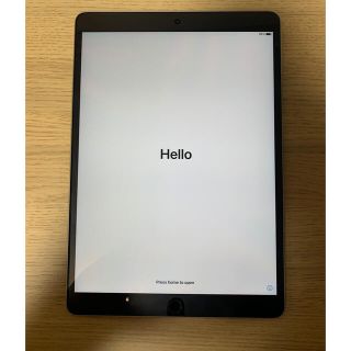 アイパッド(iPad)のiPad pro 10.5 64GB Wifi(タブレット)