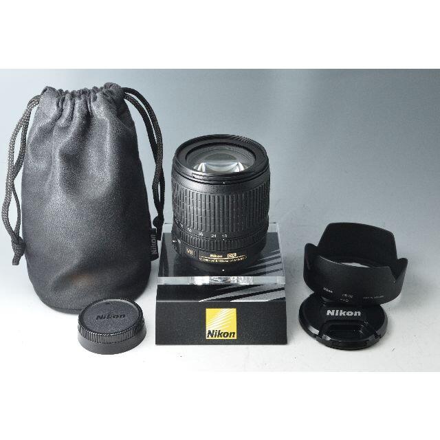 #3293 【美品】 Nikon AF-S DX 18-105mm ED VR