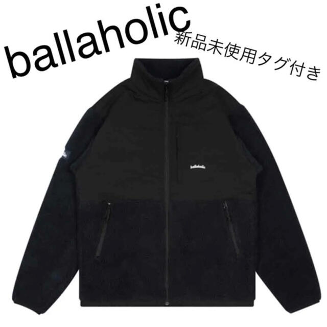 ballaholicボアブルゾンLogo Boa Jacket 新品-