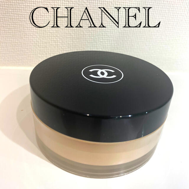 CHANEL(シャネル)の残量多め！シャネル　ルースパウダー　フェイスパウダー コスメ/美容のベースメイク/化粧品(フェイスパウダー)の商品写真