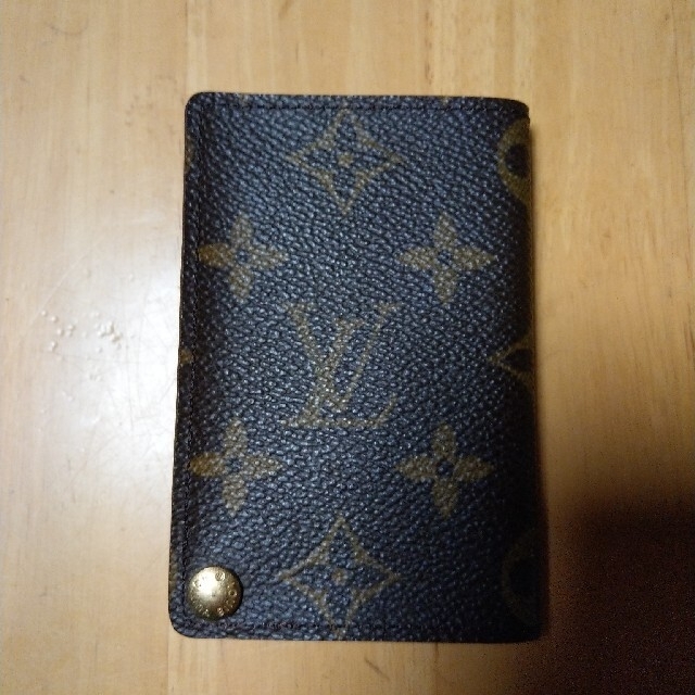 LOUIS VUITTON(ルイヴィトン)のルイヴィトン　カードケース レディースのファッション小物(パスケース/IDカードホルダー)の商品写真