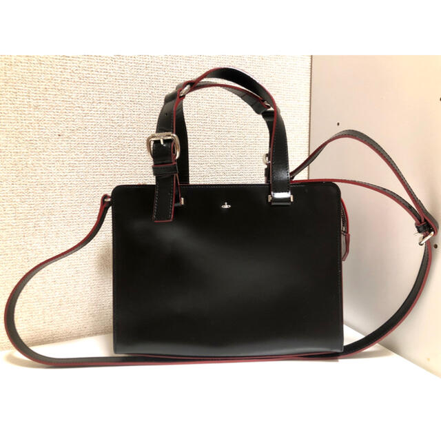 vivienne  SIMPLE TINY ORB トートバッグS