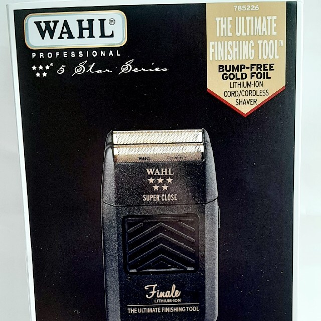 WAHL 5STAR FINALE ウォール フィナーレ シェーバー バリカン おトク