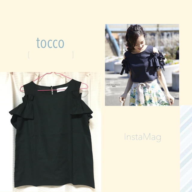 tocco♡ブラウス