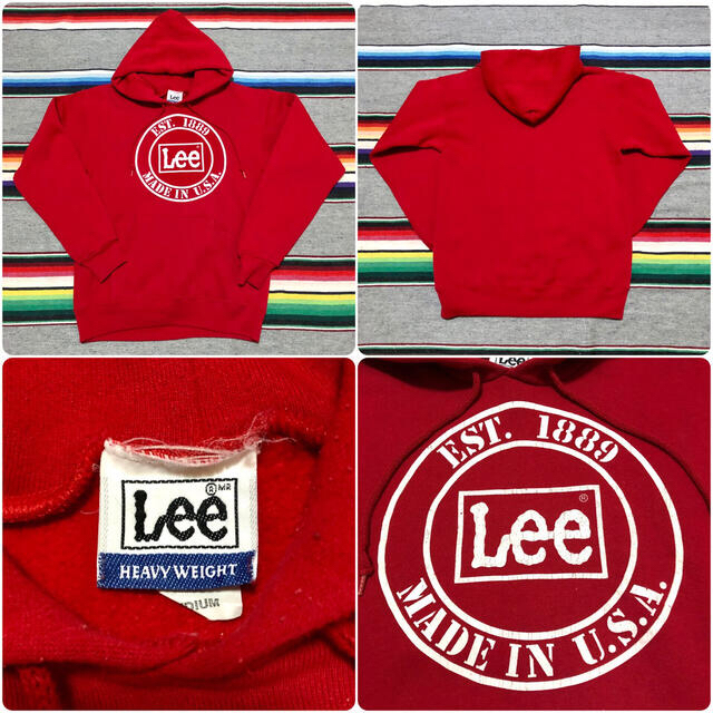 Lee(リー)の90’s Lee Made in USA パーカー メンズのトップス(パーカー)の商品写真