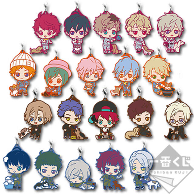 新品☆A3!☆冬組【月岡紬】一番くじ☆H賞☆ワンちゃん!ラバー 新品☆A3!☆冬組【月岡紬】一番くじ☆H賞☆ワンちゃん!ラバー