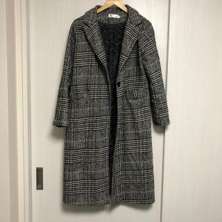 ザラ(ZARA)のチェック チェスターコート(チェスターコート)