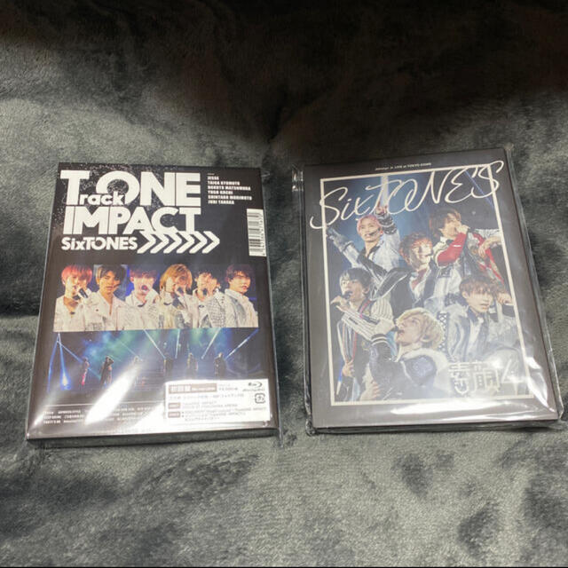 SixTONES 素顔　DVD/Track ONE IMPACT Blu-ray