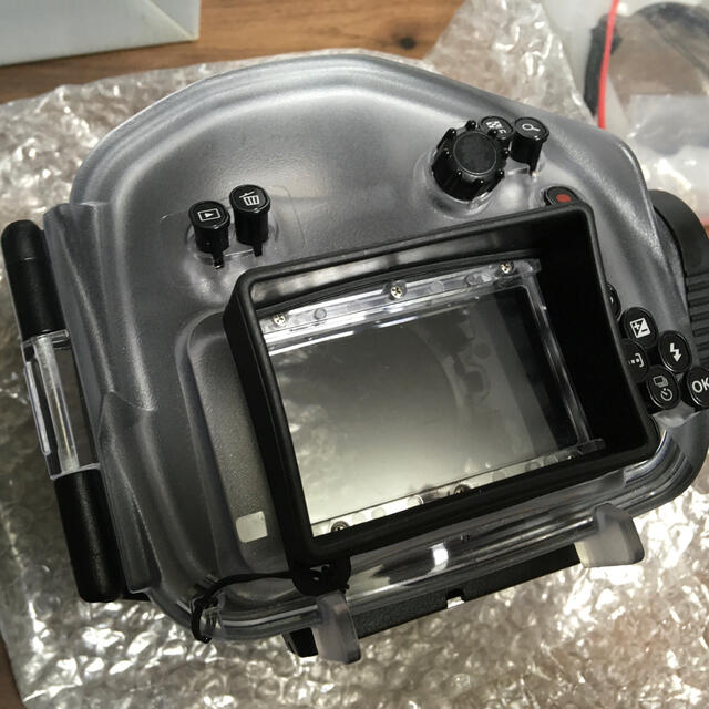 OLYMPUS - オリンパス E-PL6、E-PL5用 PT-EP10 PEN 純正ハウジングの