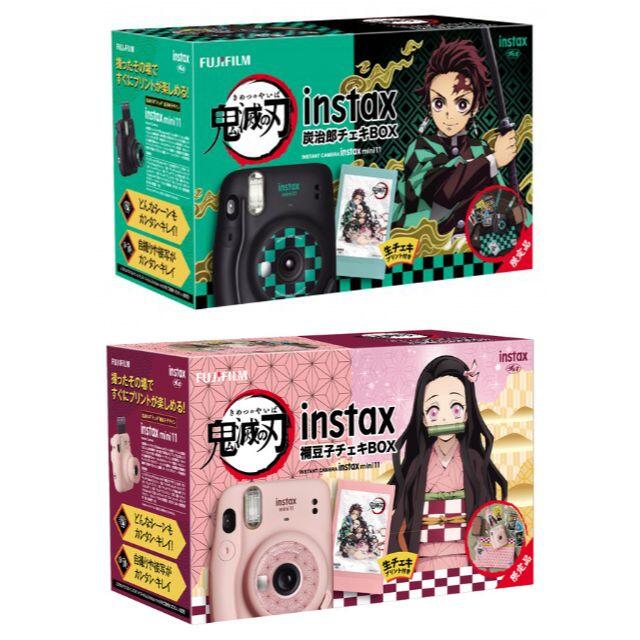 富士フイルム instax mini 11 「鬼滅の刃」 炭治郎チェキBOXエンタメ/ホビー