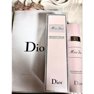 ディオール(Dior)のミス　ディオール　ボディスプレー(香水(女性用))