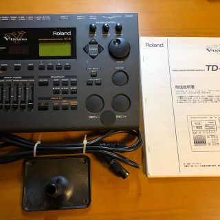 ローランド(Roland)のRoland VDrums TD-10 モジュール(電子ドラム)