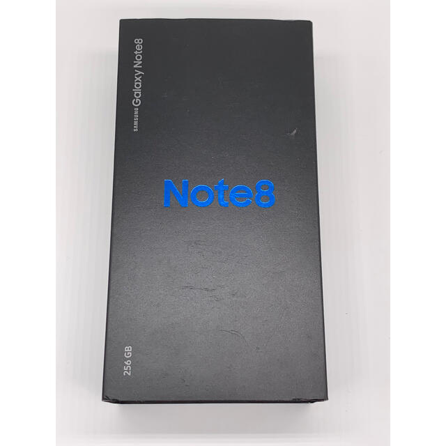 海外版Galaxy Note 8 Black 256 GB SIMフリー-