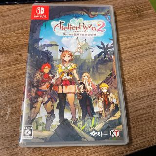 ニンテンドースイッチ(Nintendo Switch)のライザのアトリエ2(家庭用ゲームソフト)