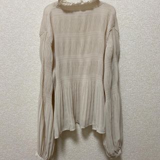 ダブルクローゼット(w closet)のwcloset  ブラウスセット(シャツ/ブラウス(長袖/七分))