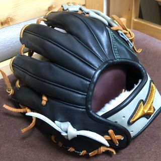 MIZUNO - ミズノプロ 軟式 内野手用グローブ オーダーの通販 by