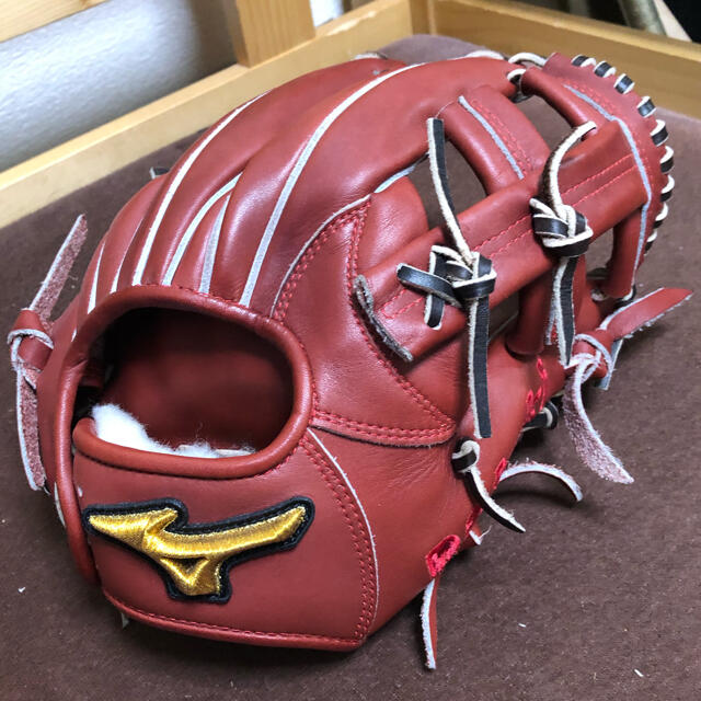 ミズノプロ 内野手用軟式グローブ - グローブ ミズノプロ 内野手用軟式グローブ - グローブ