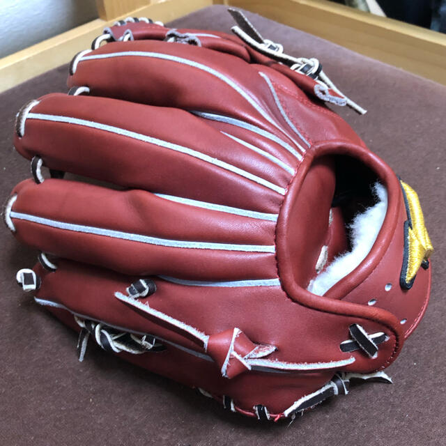 MIZUNO ミズノプロ 軟式 内野手用グローブの通販 by もち's