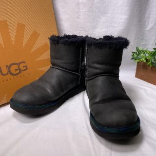 アグ(UGG)の美品✨UGG アグ ムートンブーツ(ブーツ)