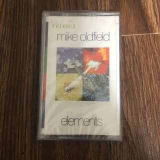 The Best Of MikeOldfield elementsカセットテープ(ポップス/ロック(洋楽))