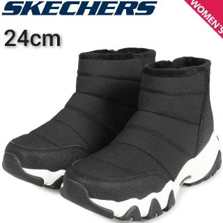 スケッチャーズ(SKECHERS)の新品  限定1点 サイズ24cm スケッチャーズ ブーツ レディース(ブーツ)