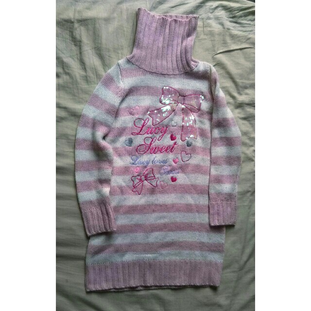 motherways(マザウェイズ)のセーター 150 キッズ/ベビー/マタニティのキッズ服女の子用(90cm~)(ニット)の商品写真