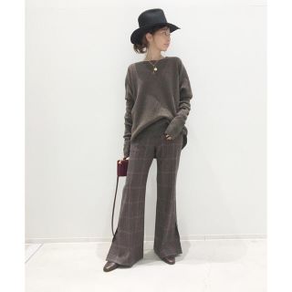 アパルトモンドゥーズィエムクラス(L'Appartement DEUXIEME CLASSE)のアパルトモン THERMAL KNITドゥーズィエムクラス ロンハーマン(ニット/セーター)