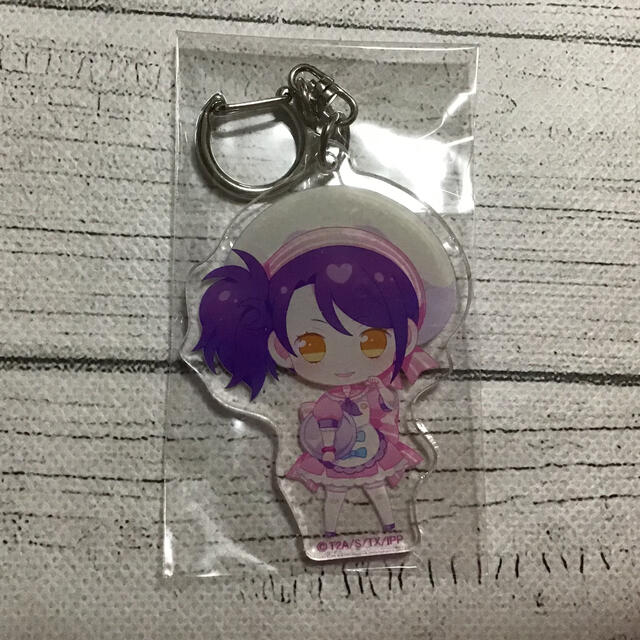 プリパラ(12)《アニカフェ アクキー 》 エンタメ/ホビーのアニメグッズ(キーホルダー)の商品写真