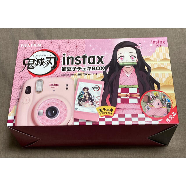 【新品未開封】鬼滅の刃 instax 禰豆子チェキBOX