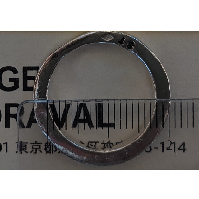 シルバーリング メンズのアクセサリー(リング(指輪))の商品写真