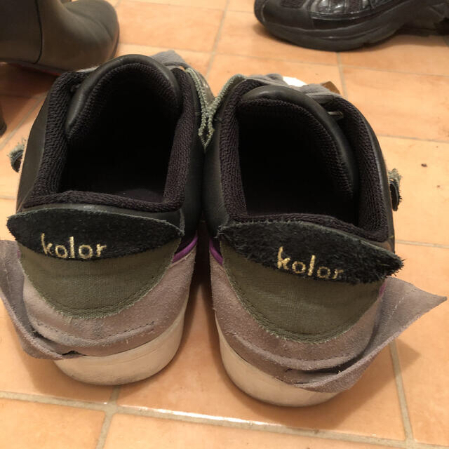 kolor(カラー)のkolor パッチワークスニーカー メンズの靴/シューズ(スニーカー)の商品写真