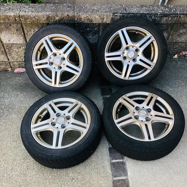 送料込み アルミホイール スタッドレスタイヤセット 14インチ 軽自動車
