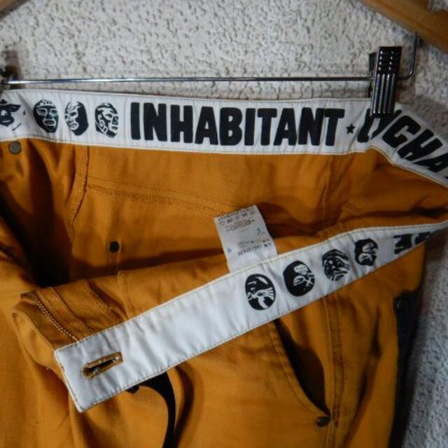 inhabitant(インハビダント)の7509　インハビタント　ルチャ　リブレ　ストレッチ　チノ　パンツ メンズのパンツ(チノパン)の商品写真