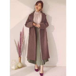 グレイル(GRL)の♡りん♡様専用出品 白石麻衣着用 オーバーサイズロングガウンコート(ロングコート)