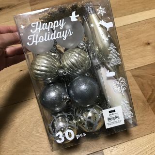 ニトリ(ニトリ)のクリスマスツリーオーナメント 30p(インテリア雑貨)