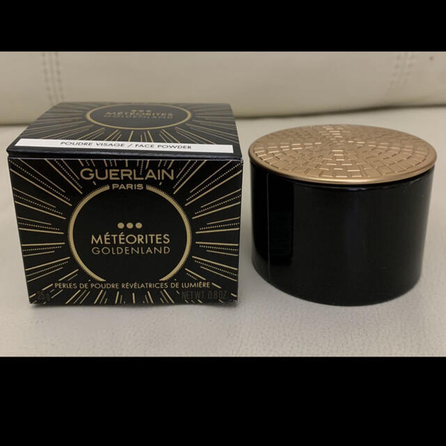 GUERLAIN(ゲラン)の新品 ゲラン メテオリット ビーユ 限定 ゴールデンランド 9020円 コスメ/美容のベースメイク/化粧品(フェイスパウダー)の商品写真